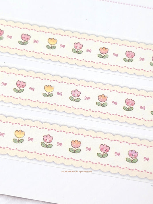 Gowoongrim | Tulip Washi Tape