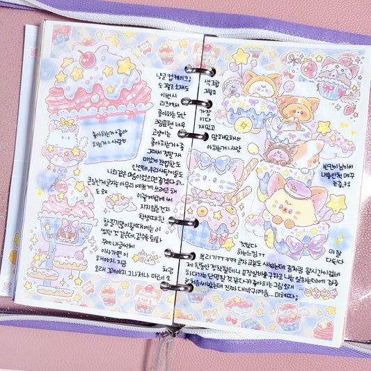 Gowoongrim | Cupcake Sticker Sheet