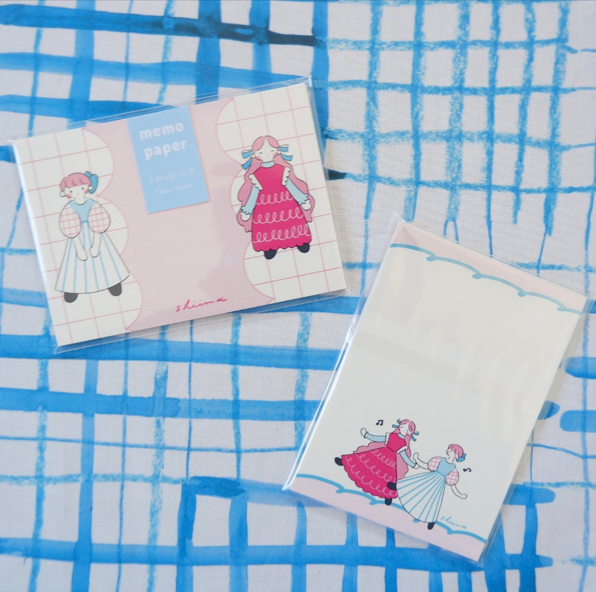 Shiima | Twins A7 Memo Paper