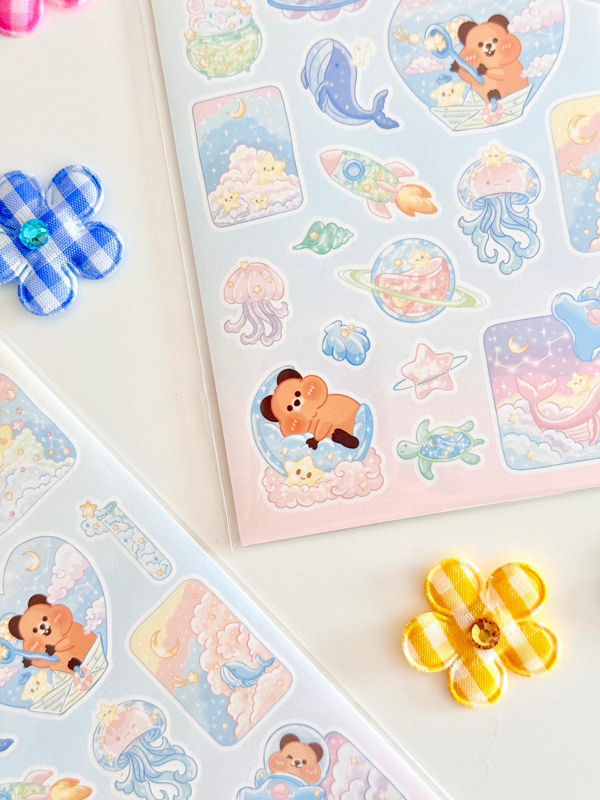 Quokkawaii Studio | Magical Universe Sticker Sheet