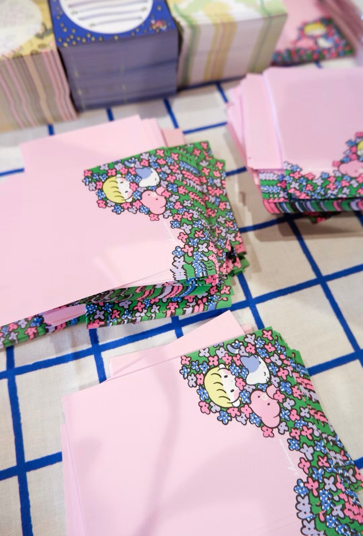 Shiima | Flower Field A7 Memo Paper