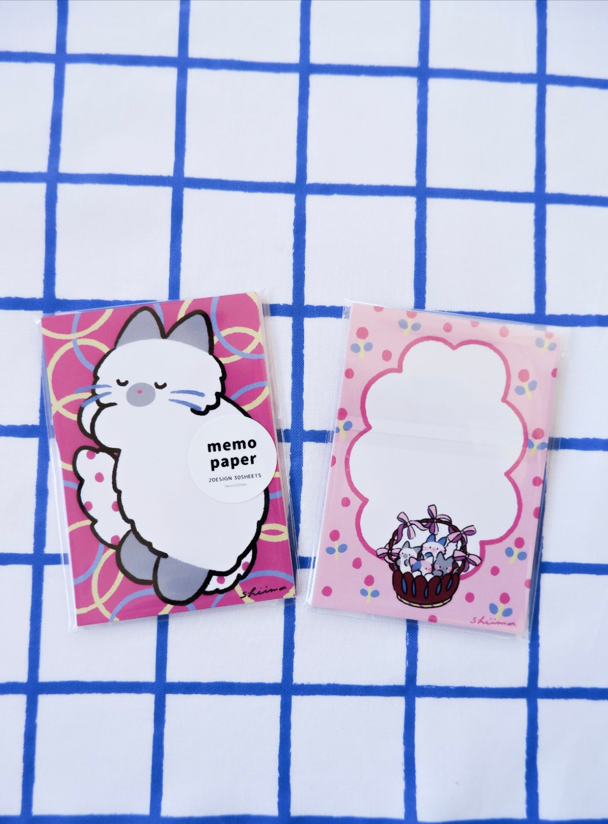 Shiima | Cat A7 Memo Paper