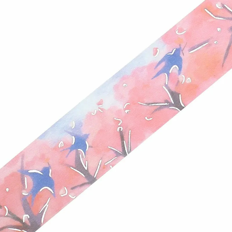 BGM Foil Stamping Masking Tape - Sakura limited / Spring is coming
