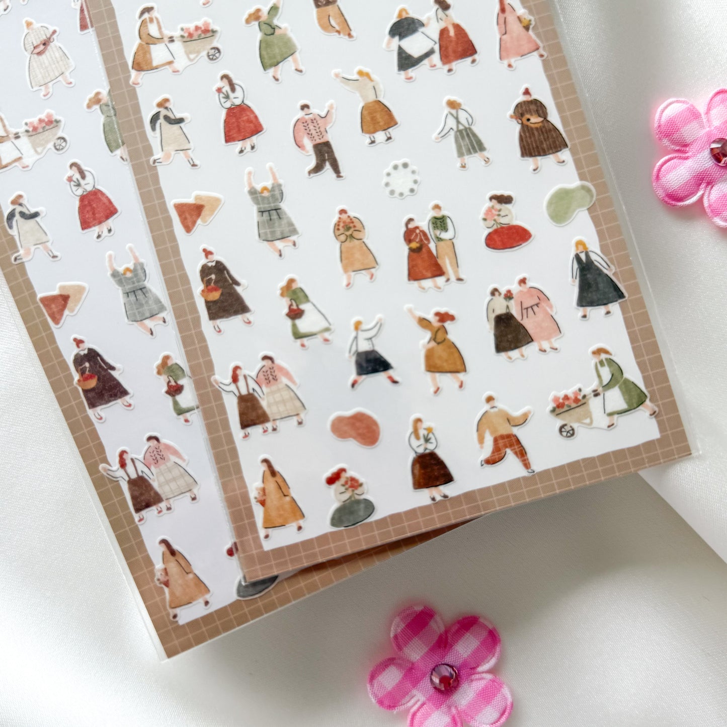 Mind Wave | Cozy Sticker Sheet - People