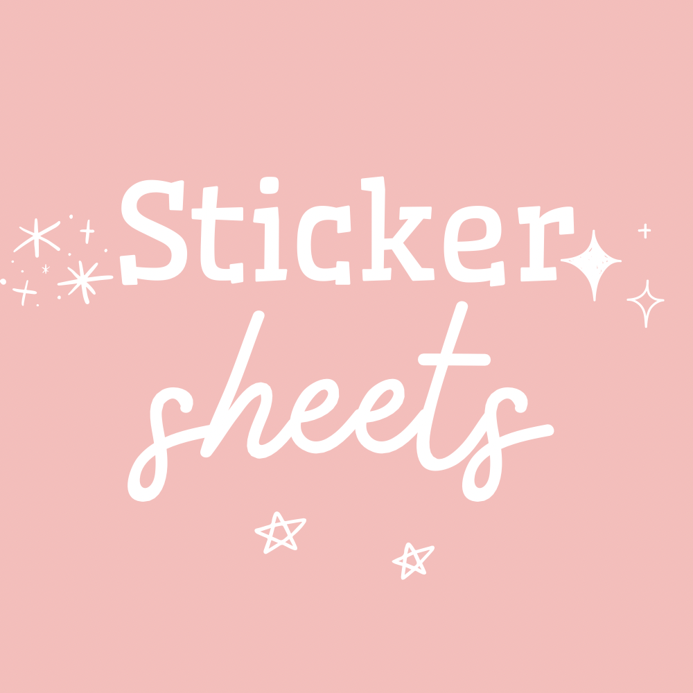 Sticker Sheets