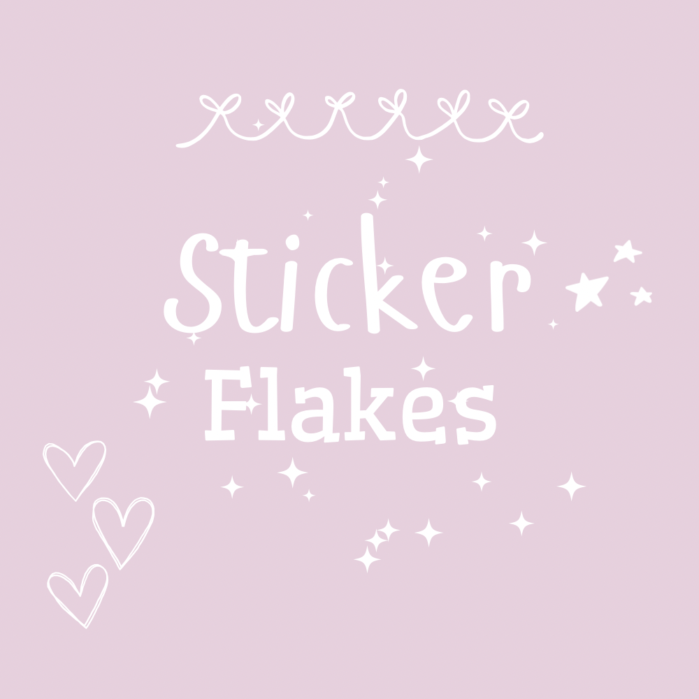 Sticker Flakes