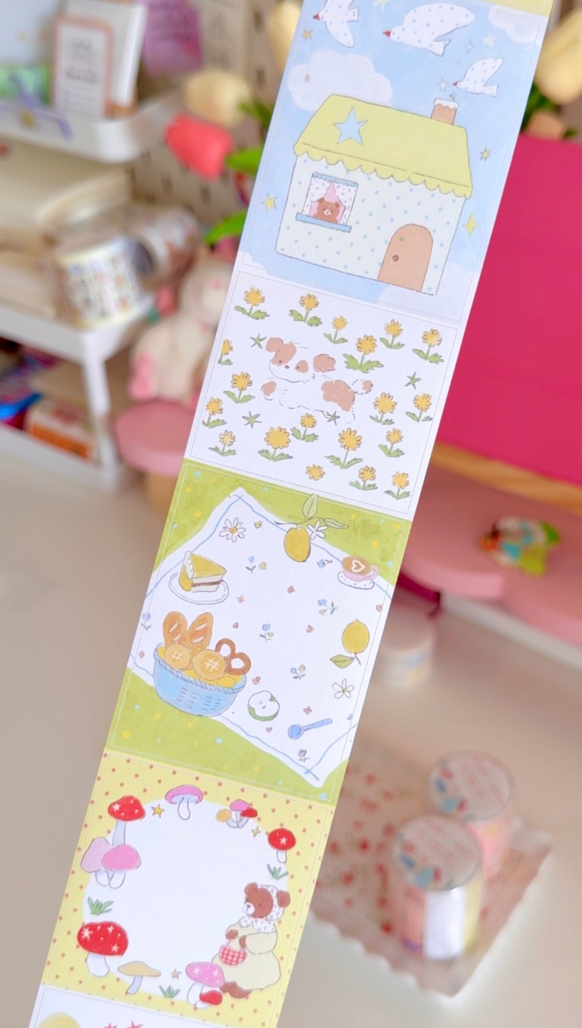 Xian Niao Wen She | Island Whispers Writable Memo Roll