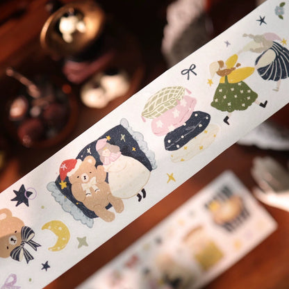 Yier Studio | Hug Good Night Sticker Roll