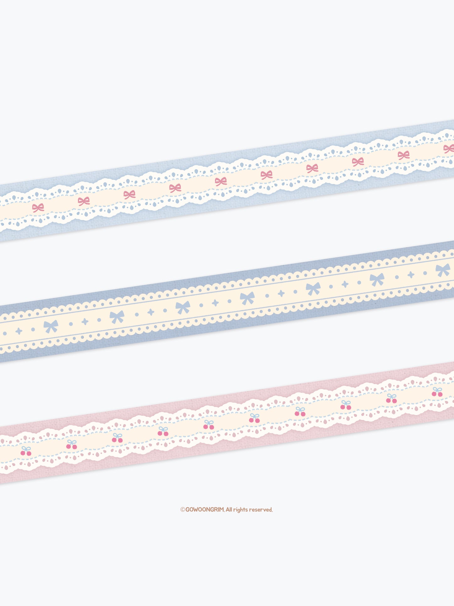 Gowoongrim | Vintage Lace Washi Tape