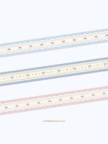 Gowoongrim | Vintage Lace Washi Tape