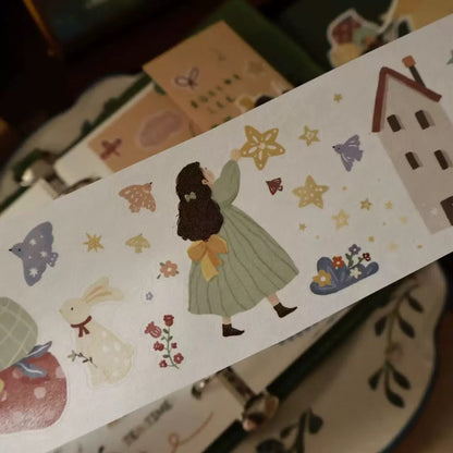 Yier Studio | Her Apple Orchard Sticker Roll
