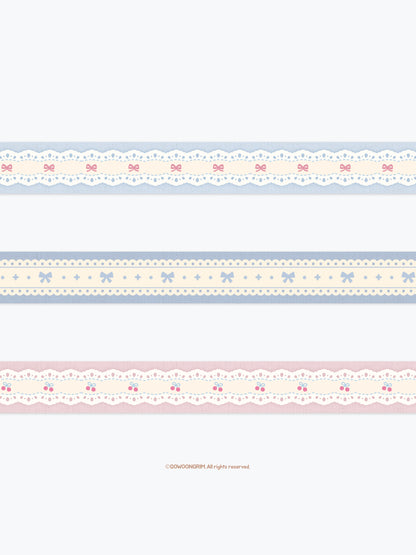 Gowoongrim | Vintage Lace Washi Tape