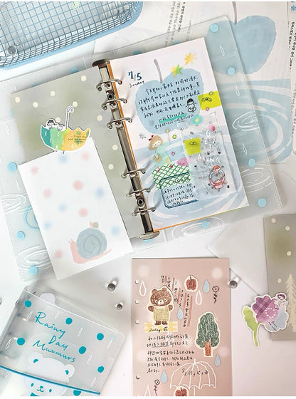 zZoton Molinta | A6 Personal Refill Paper / Loose Leaf Filler Paper
