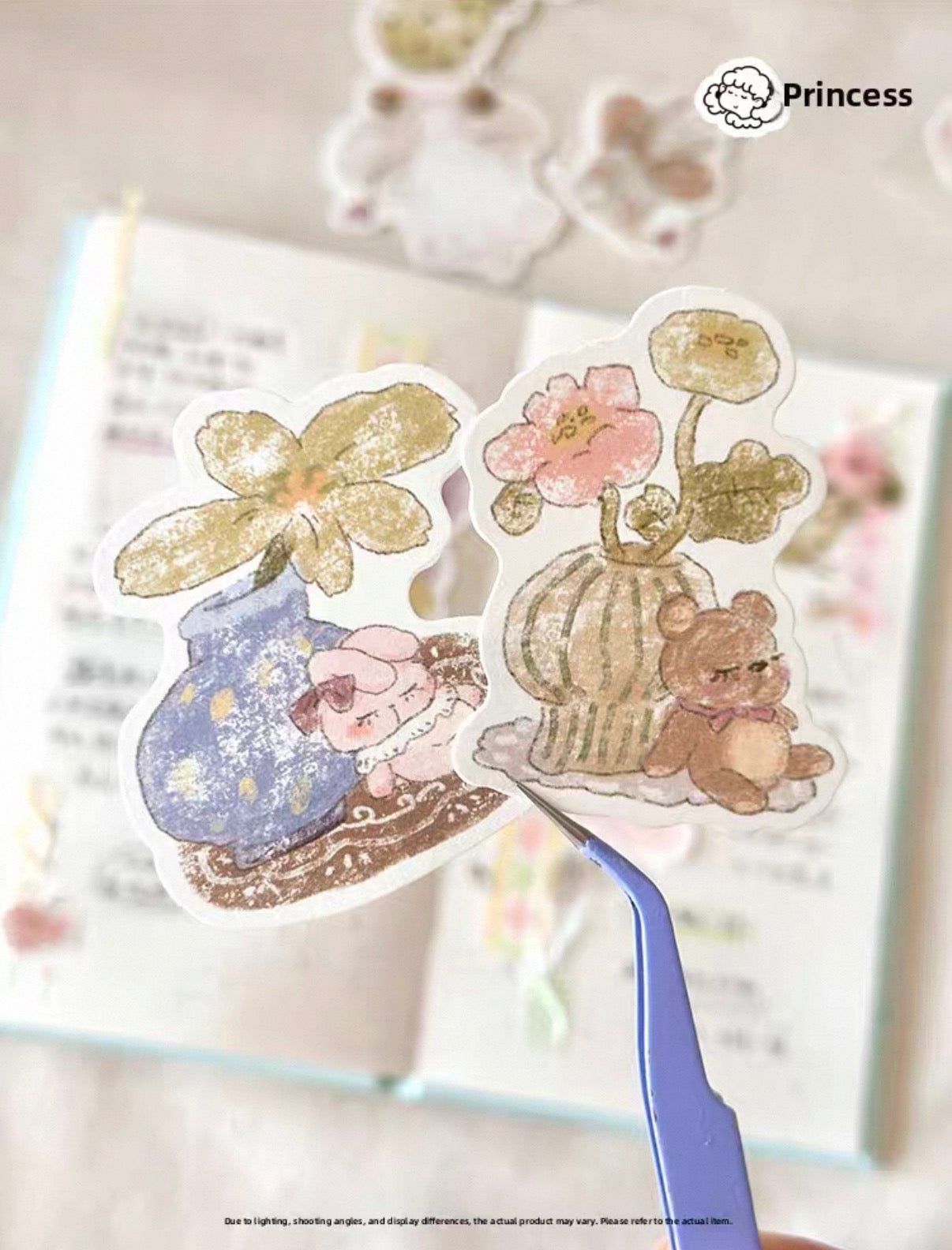 Princess Bailing | Fairy’s Branches Sticker Roll