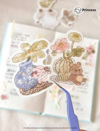 Princess Bailing | Fairy’s Branches Sticker Roll