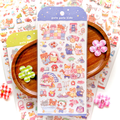 Mind Wave | Pote Pote Kids Sticker Sheet