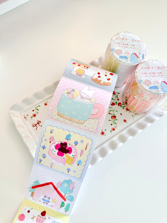 Xian Niao Wen She | Island Whispers Writable Memo Roll