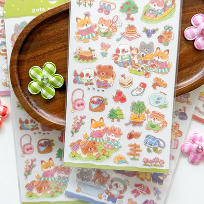 Mind Wave | Pote Pote Kids Sticker Sheet