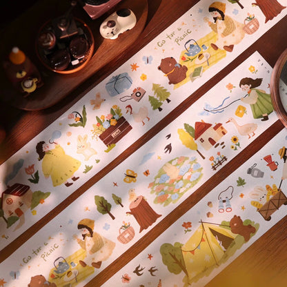 Yier Studio | Go on an Outing Sticker Roll