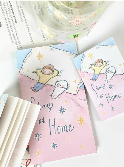 zZoton Molinta | Stay at Home Release Paper