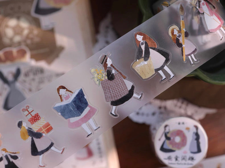 Yier Studio | Floral Food Delights Sticker Roll