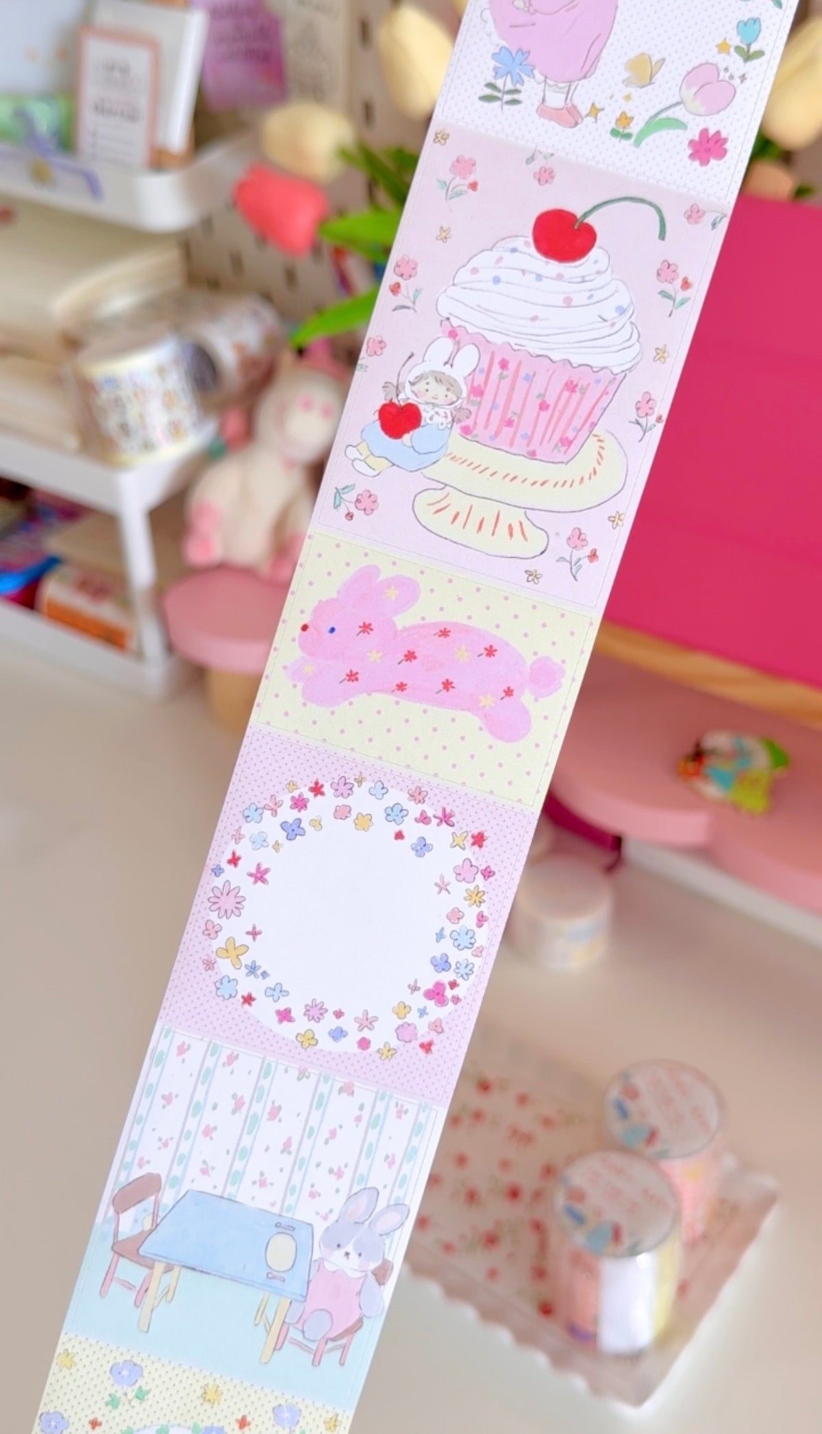 Xian Niao Wen She | Island Whispers Writable Memo Roll