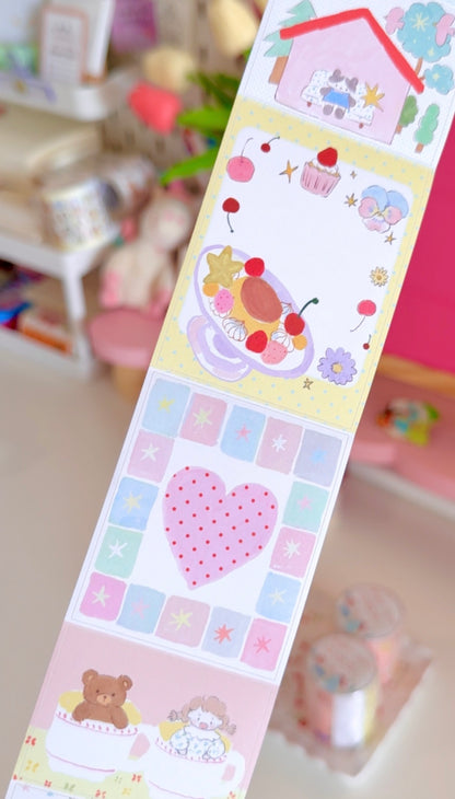 Xian Niao Wen She | Island Whispers Writable Memo Roll