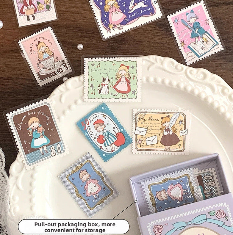 zZoton Molinta | Stamp Sticker