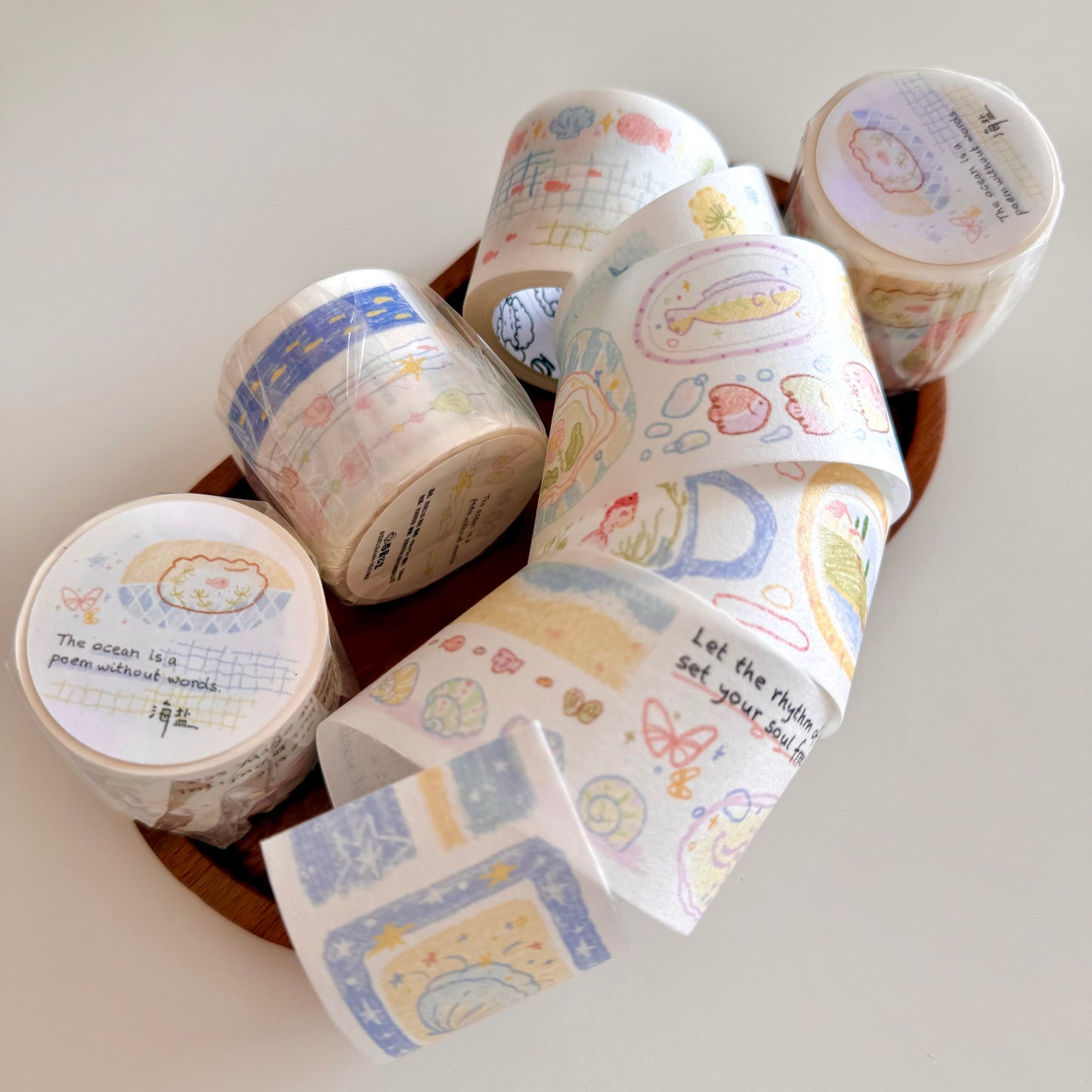 Princess Bailing | Sea Salt Washi Roll