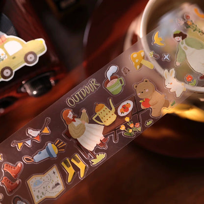 Yier Studio | Go on an Outing Sticker Roll