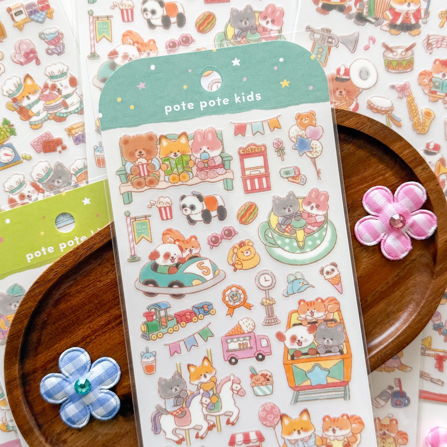 Mind Wave | Pote Pote Kids Sticker Sheet