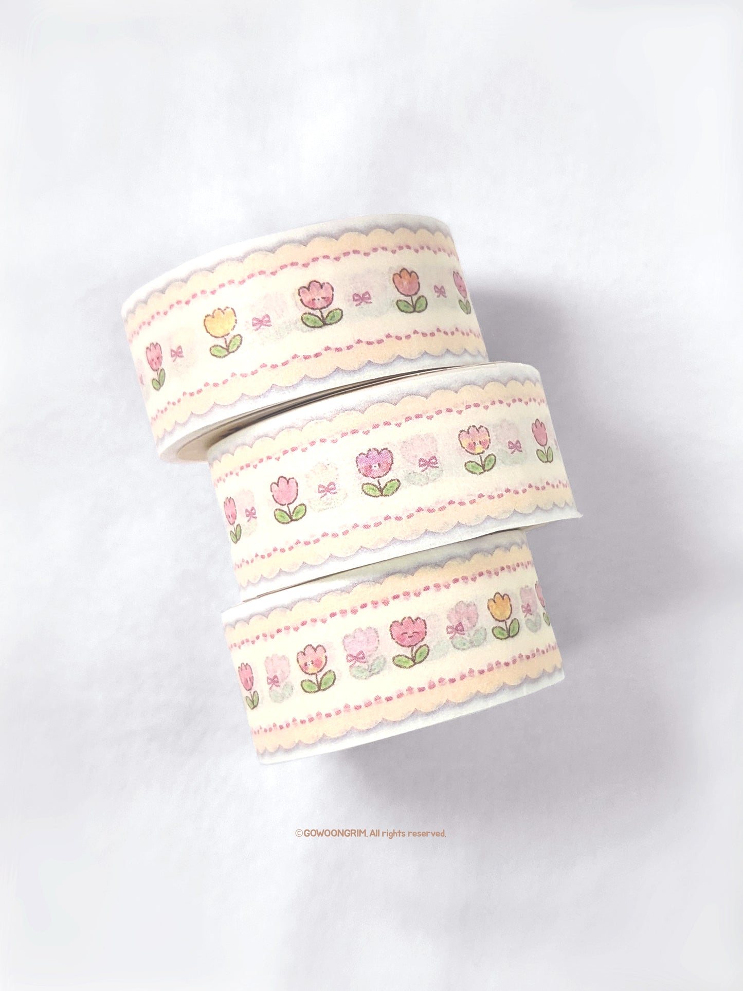 Gowoongrim | Tulip Washi Tape