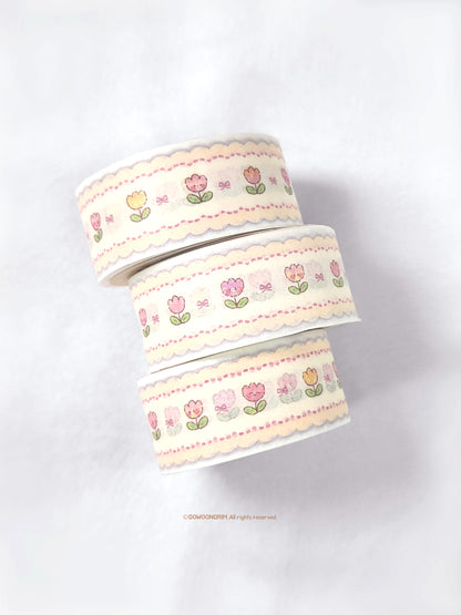Gowoongrim | Tulip Washi Tape