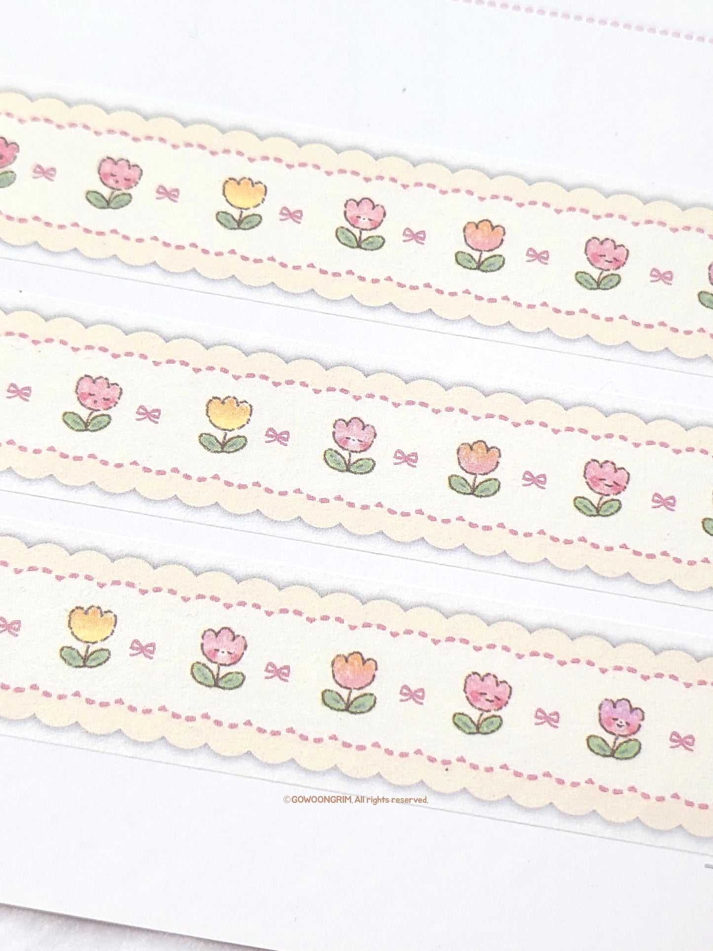 Gowoongrim | Tulip Washi Tape