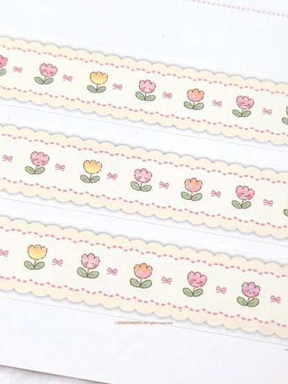Gowoongrim | Tulip Washi Tape