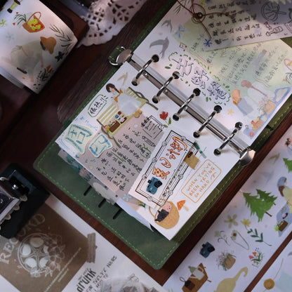 Yier Studio | Fieldwork Diary Sticker Roll