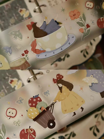 Yier Studio | Her Apple Orchard Sticker Roll