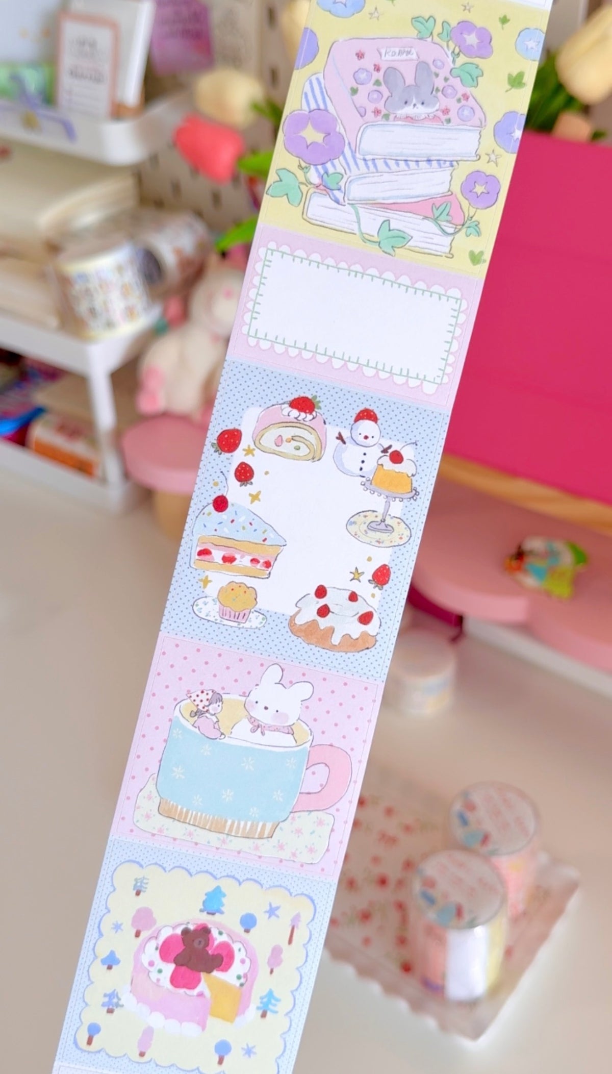 Xian Niao Wen She | Island Whispers Writable Memo Roll