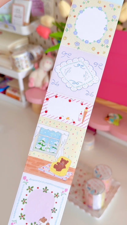 Xian Niao Wen She | Island Whispers Writable Memo Roll