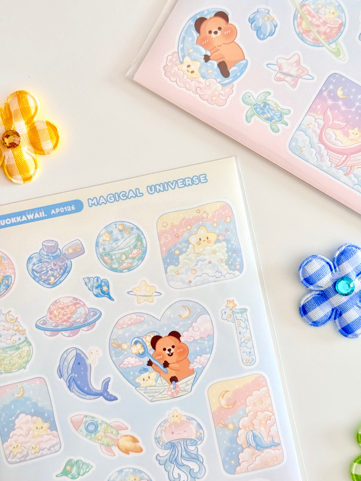Quokkawaii Studio | Magical Universe Sticker Sheet