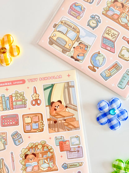 Quokkawaii Studio | Tiny Schoolar Sticker Sheet