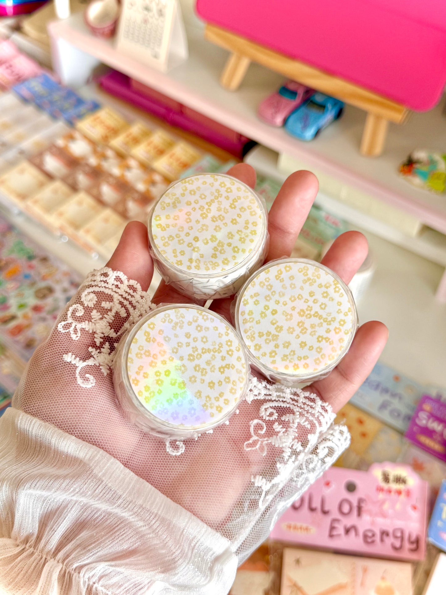 Princess Bailing | Daydream Washi Tape