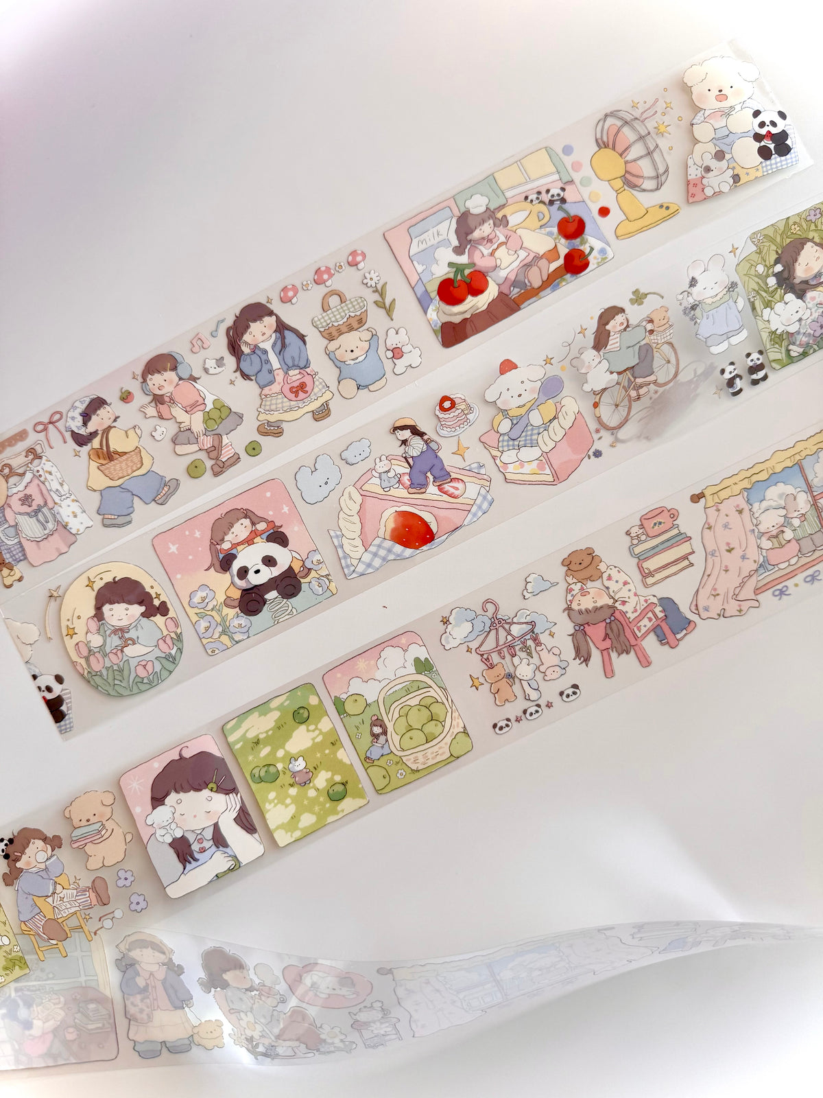 Xian Niao Wen She | Just the Right Mood Sticker Roll