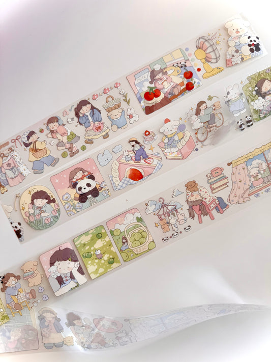 Xian Niao Wen She | Just the Right Mood Sticker Roll
