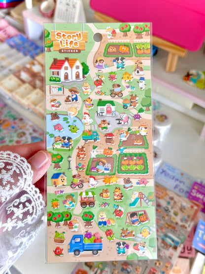 Mind Wave | Story Life Sticker Sheet