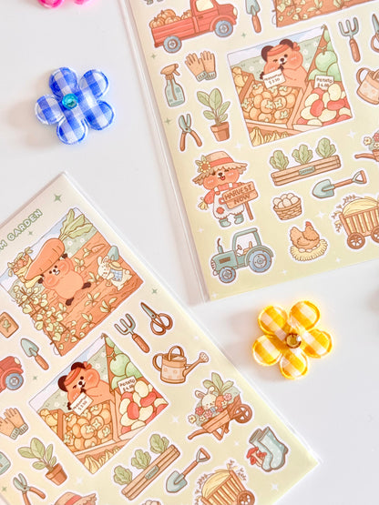 Quokkawaii Studio | Bloom Garden Sticker Sheet