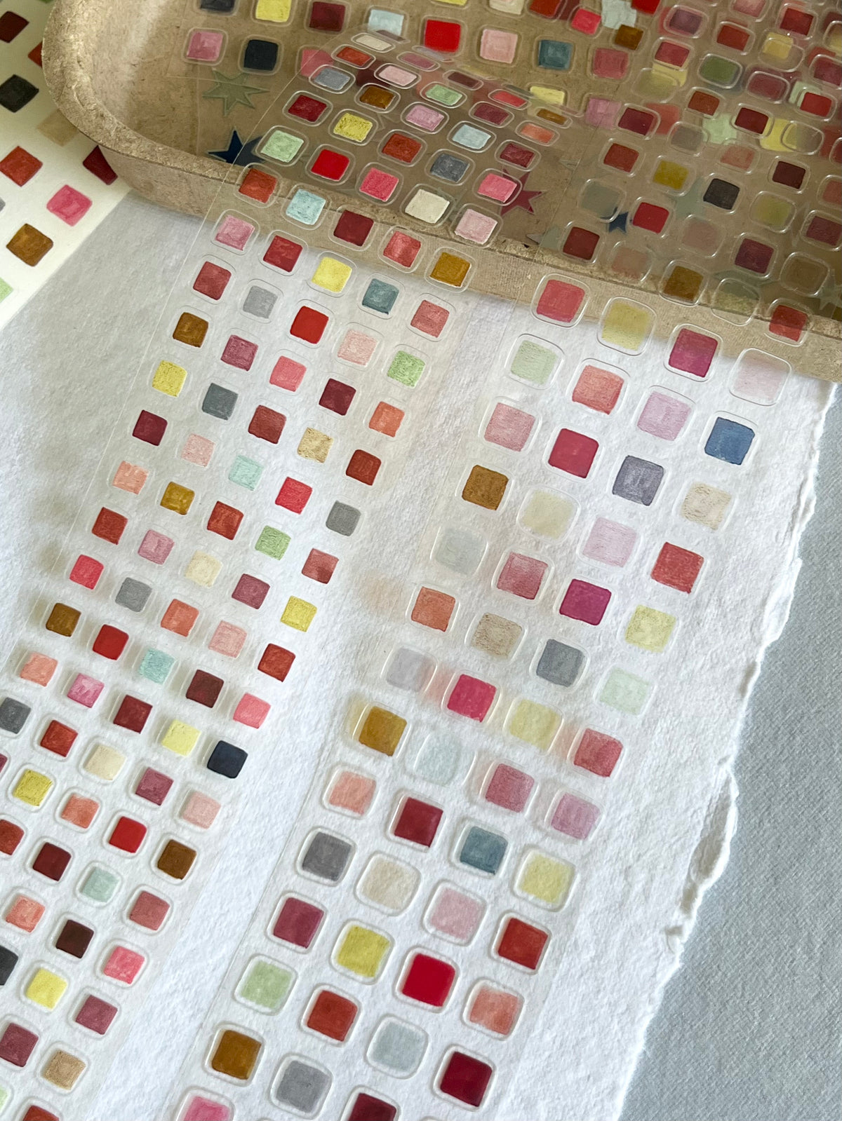 Snail Studio | Watercolor Square PET NEW!