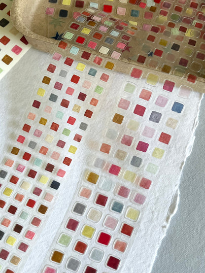 Snail Studio | Watercolor Square PET NEW!