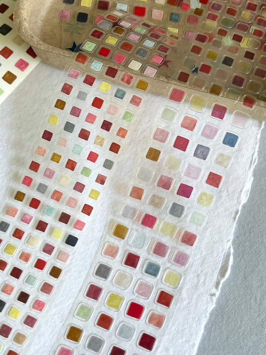 Snail Studio | Watercolor Square PET NEW!
