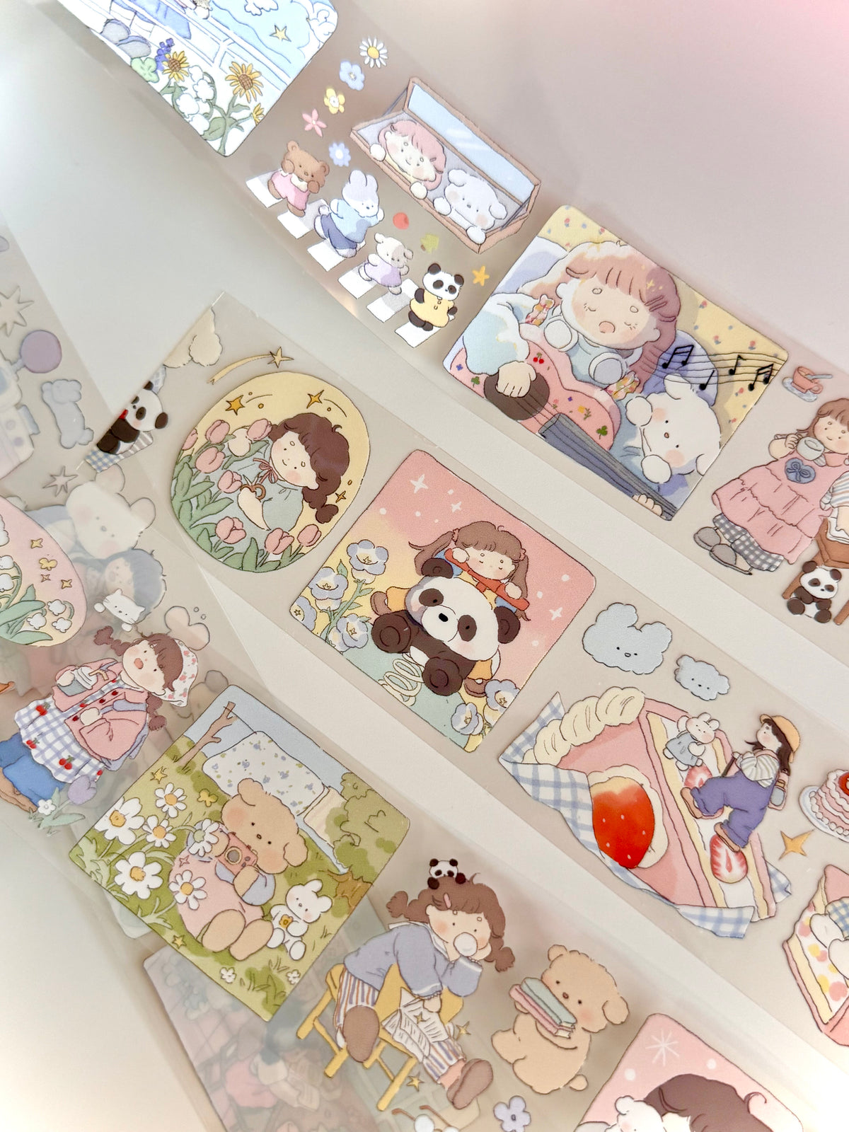 Xian Niao Wen She | Just the Right Mood Sticker Roll
